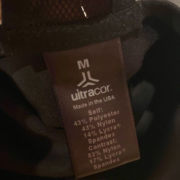 ULTRACOR MORION INTERLACE UNITARD NWOT - Picture 5 of 5